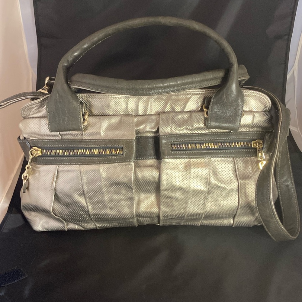 See by Chloe Daytripper Metallic handbag